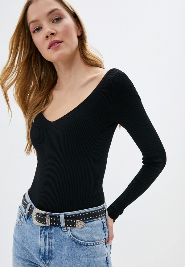 

Пуловер Miss Selfridge, Черный