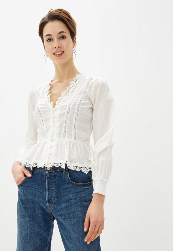 

Блуза Miss Selfridge, Белый