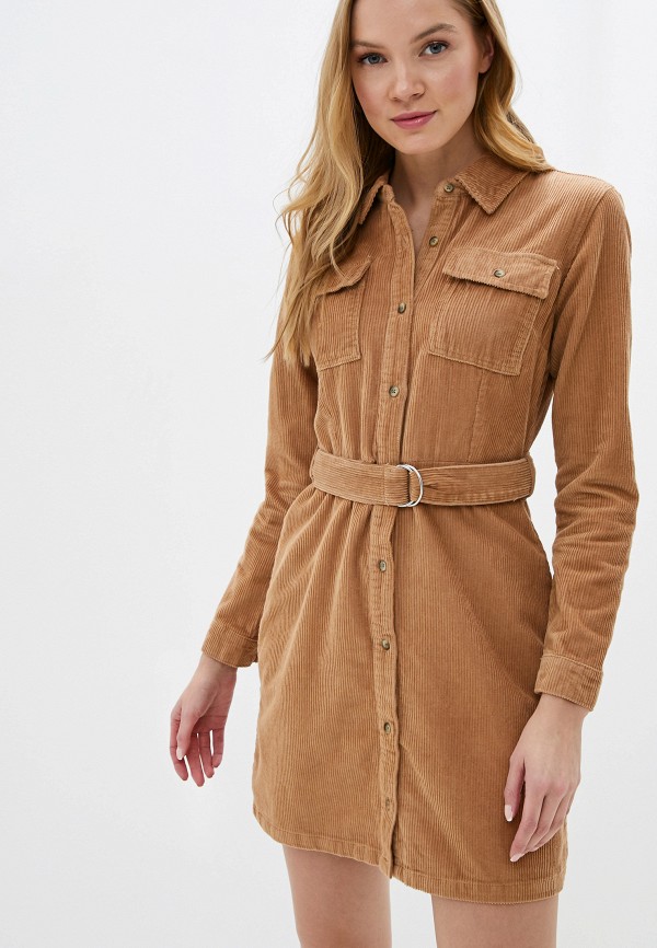 

Платье Miss Selfridge, Бежевый, Miss Selfridge MI035EWHRAY9