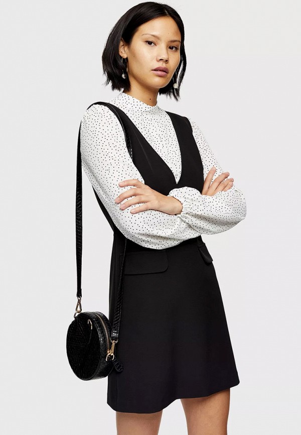 

Платье Miss Selfridge, Черный, Miss Selfridge MI035EWIHYS1