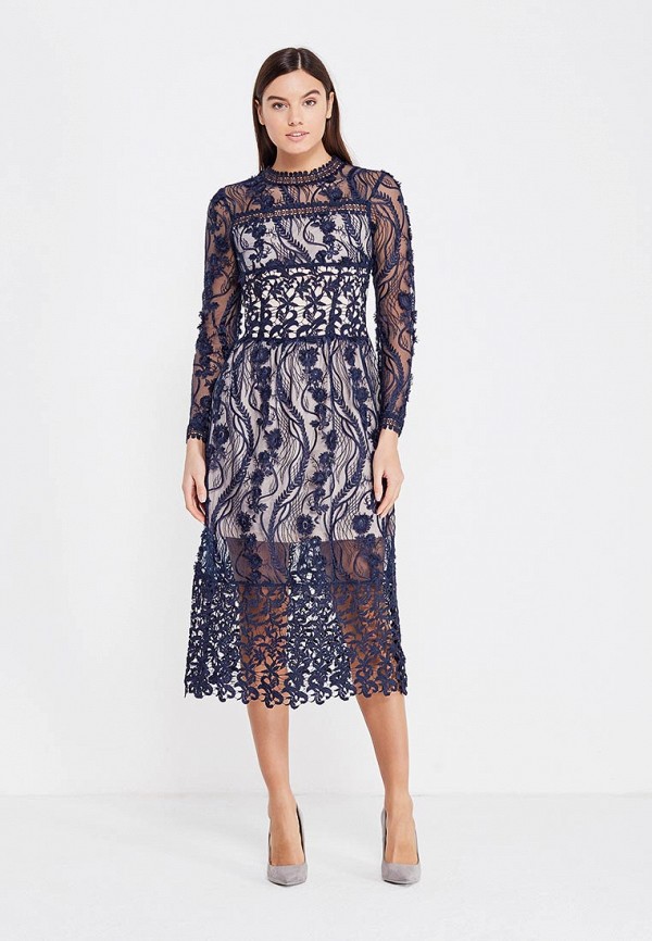 

Платье Miss Selfridge, Синий
