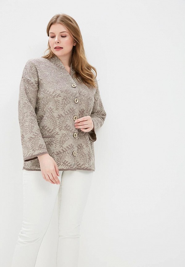 

Кардиган Milana Style, Бежевый