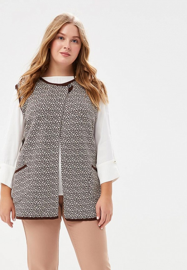 

Жилет Milana Style, Коричневый