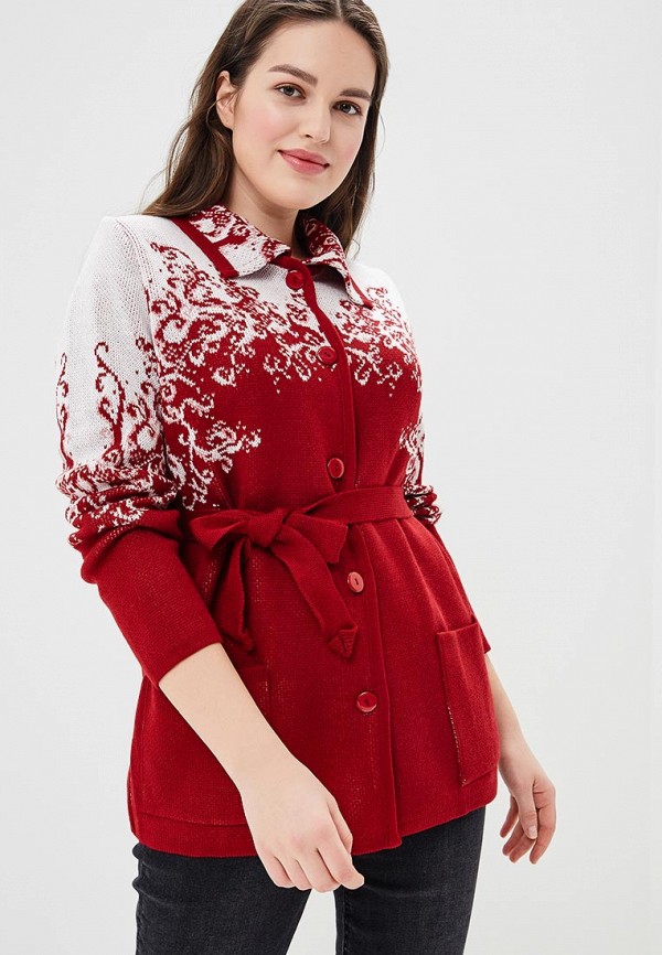 

Кардиган Milana Style, Бордовый