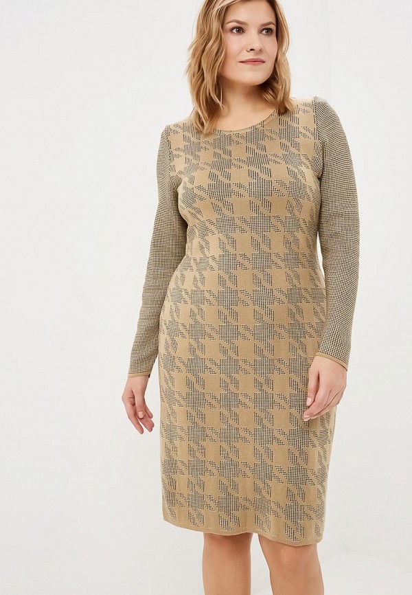 

Платье Milana Style, Бежевый