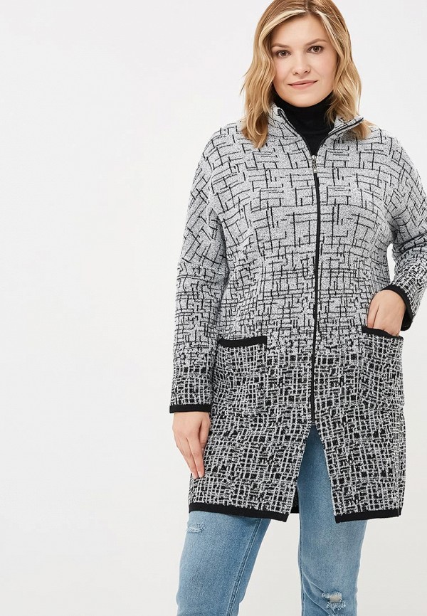 

Кардиган Milana Style, Серый
