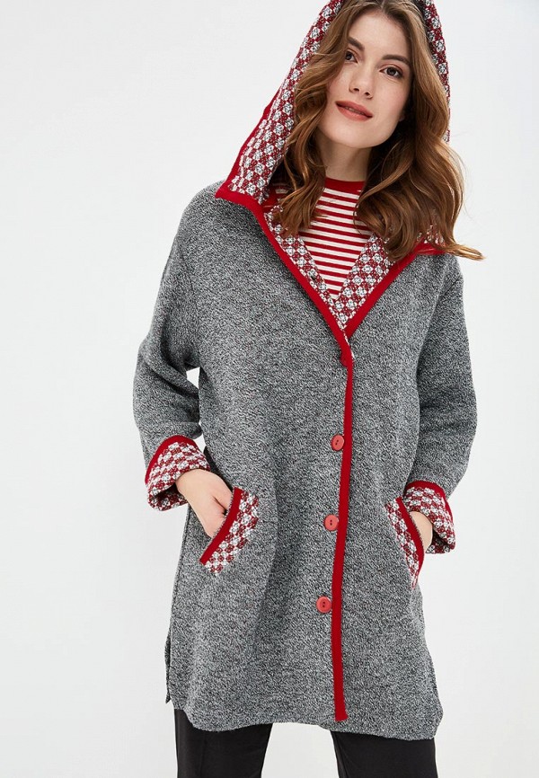 

Кардиган Milana Style, Серый