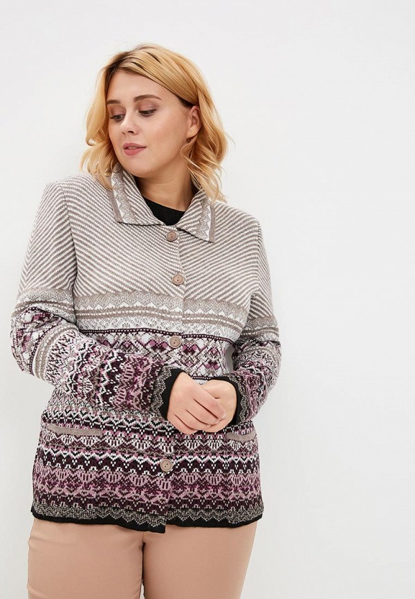 

Кардиган Milana Style, Бежевый