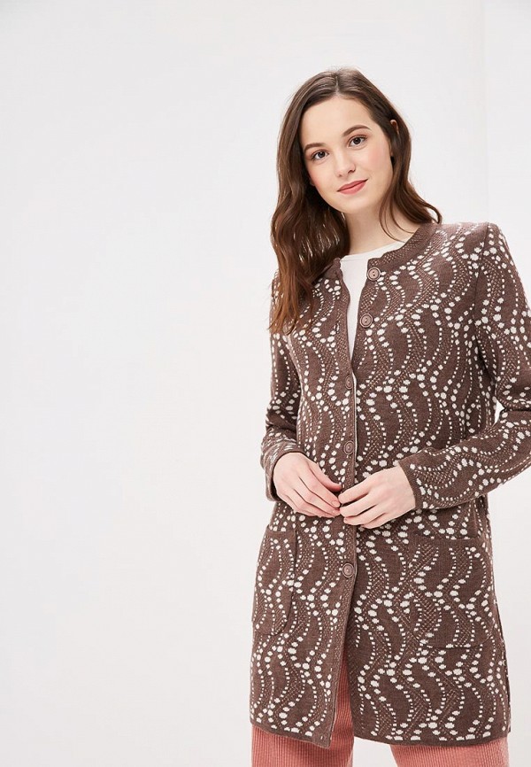 

Кардиган Milana Style, Коричневый