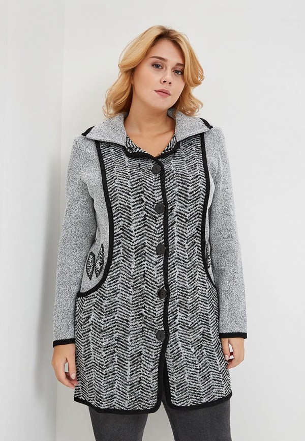 

Кардиган Milana Style, Серый