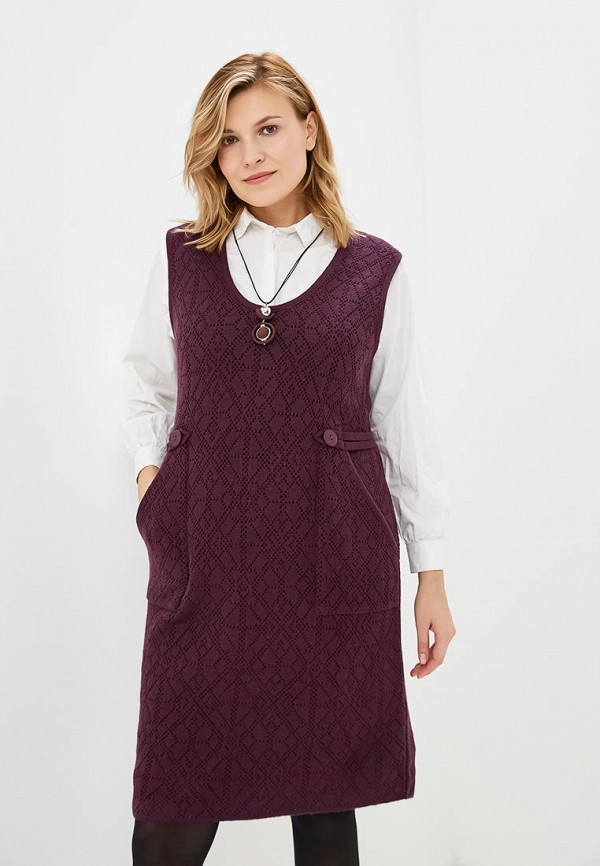 

Сарафан Milana Style, Бордовый