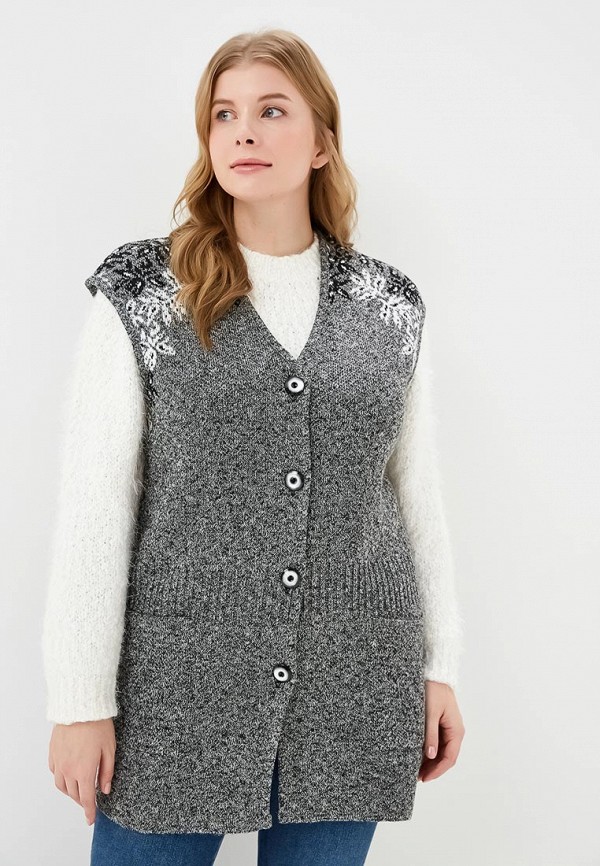 

Жилет Milana Style, Серый