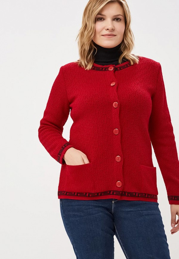 

Кардиган Milana Style, Красный