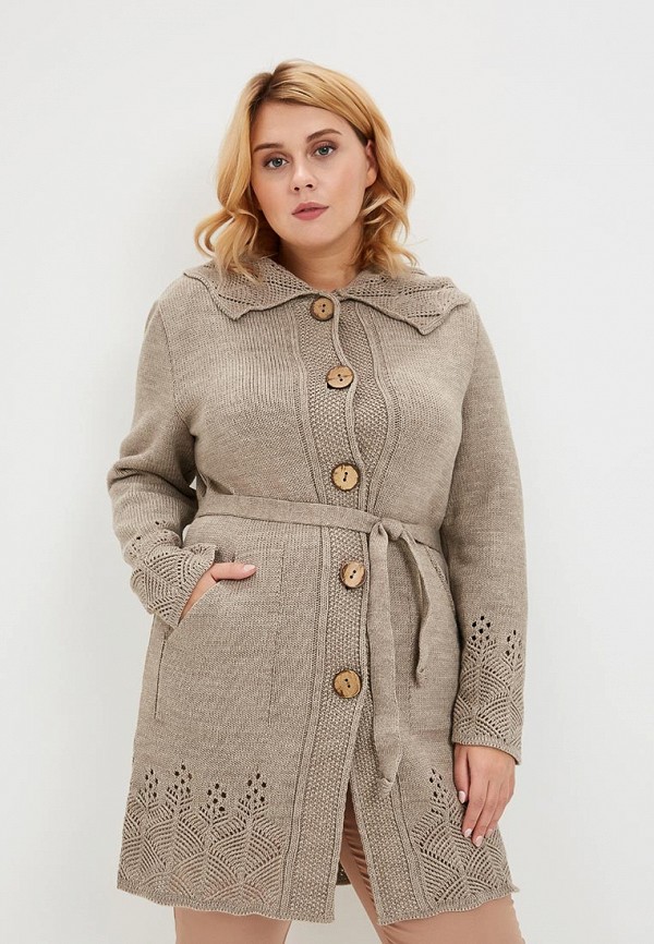 

Кардиган Milana Style, Бежевый