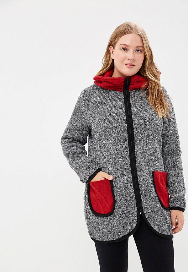 

Кардиган Milana Style, Серый