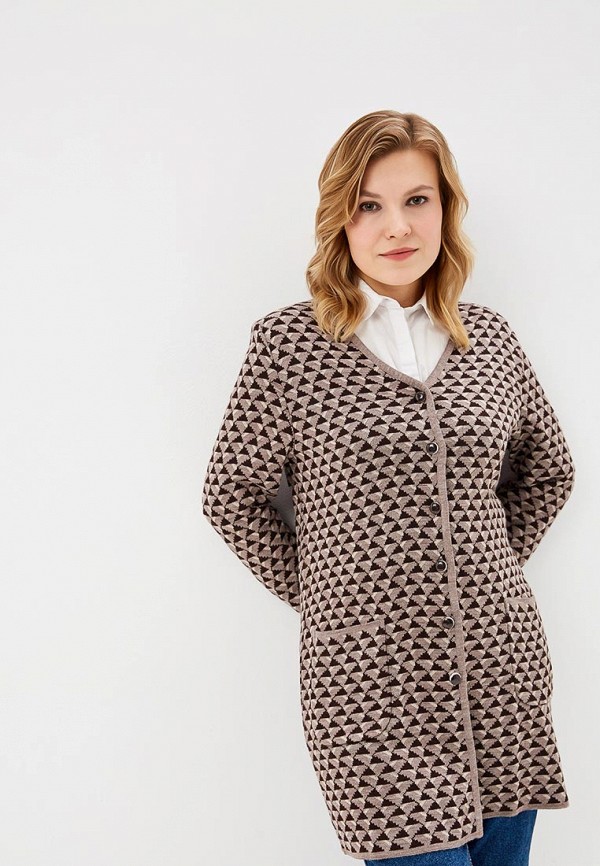 

Кардиган Milana Style, Коричневый
