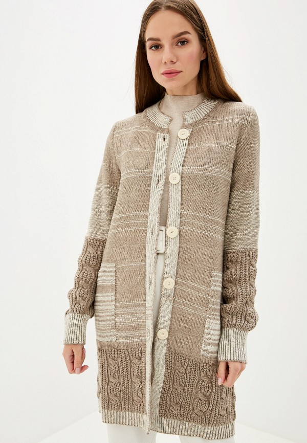 

Кардиган Milana Style, Бежевый
