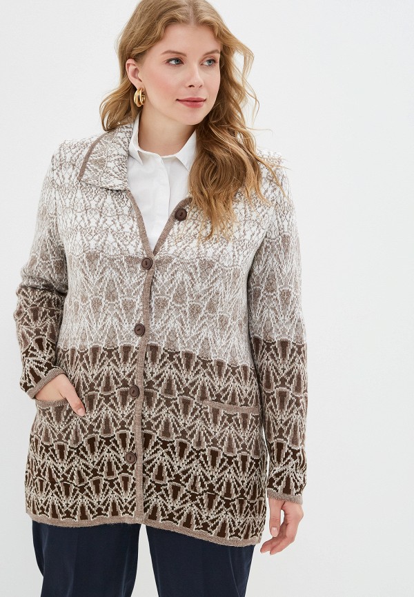 

Кардиган Milana Style, Бежевый
