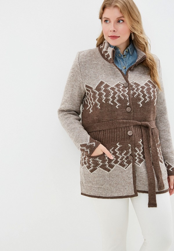 

Кардиган Milana Style, Бежевый