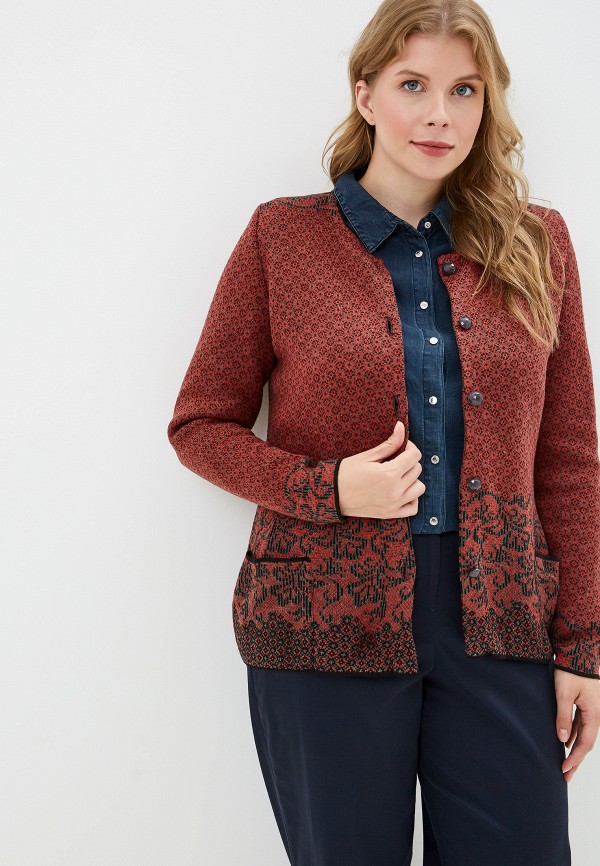 

Кардиган Milana Style, Коричневый