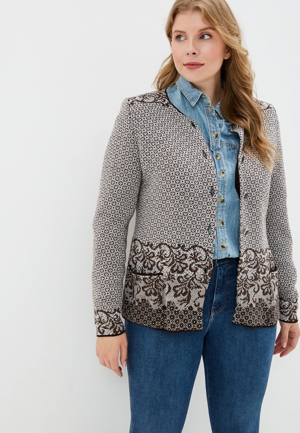 

Кардиган Milana Style, Бежевый