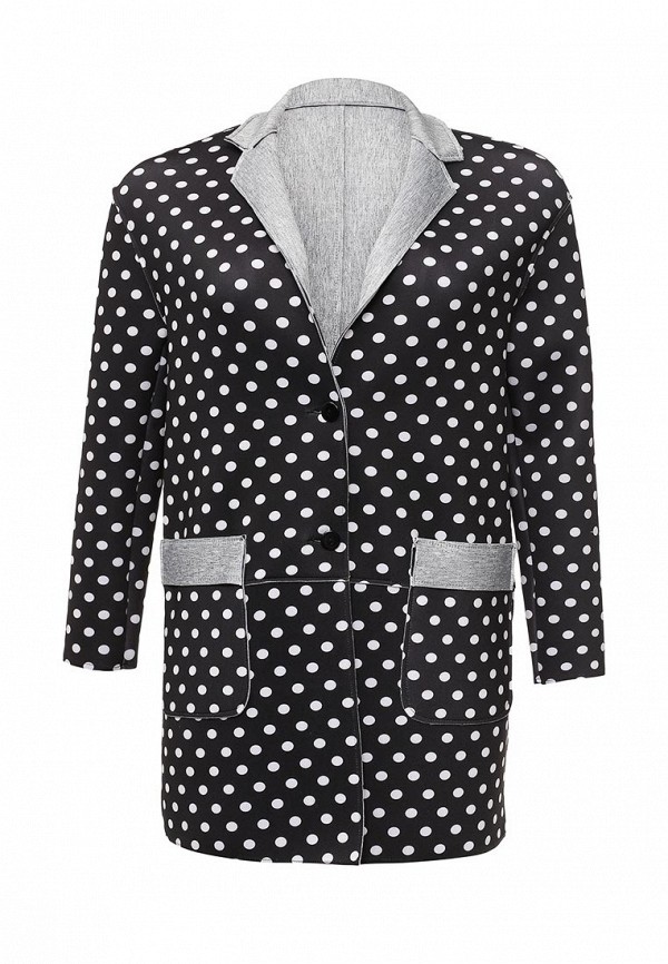 

Жакет Milana Style, Черный