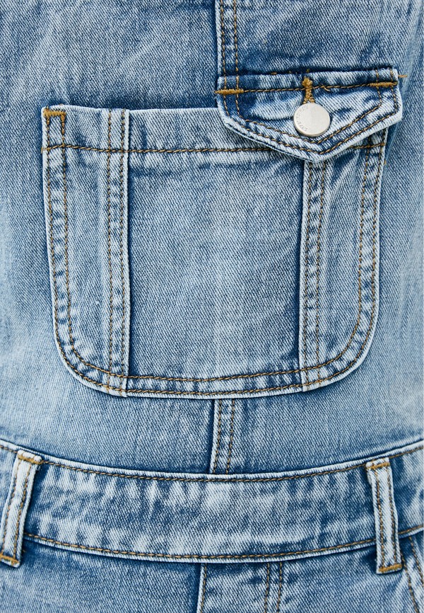 

Комбинезон джинсовый Miss Bon Bon, Голубой, Miss Bon Bon MI045EWJBSE9