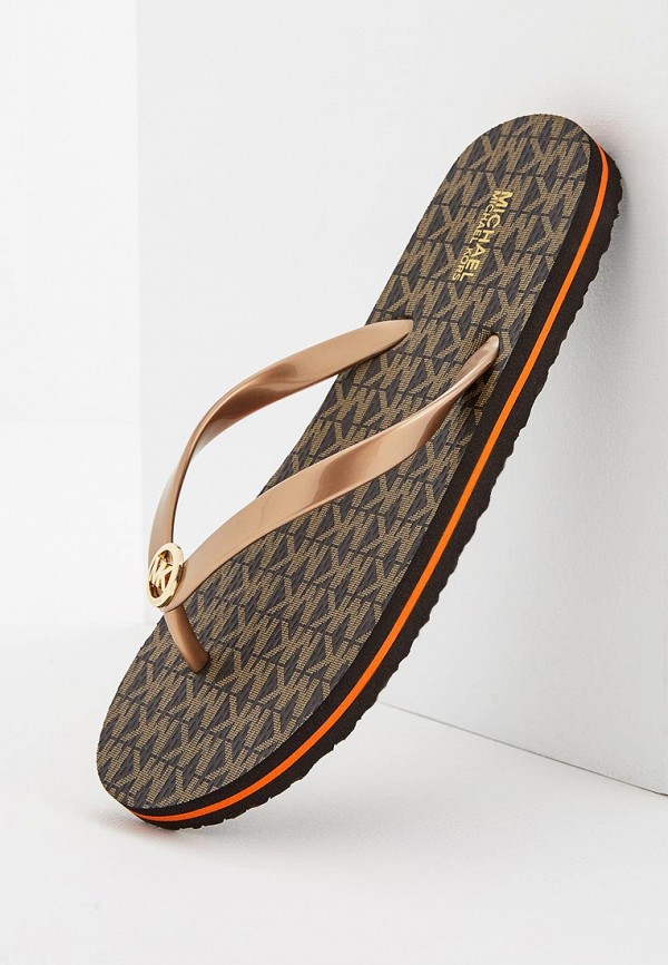 

Сланцы Michael Michael Kors, Коричневый
