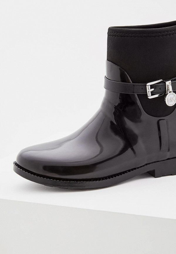

Резиновые полусапоги Michael Michael Kors, Черный