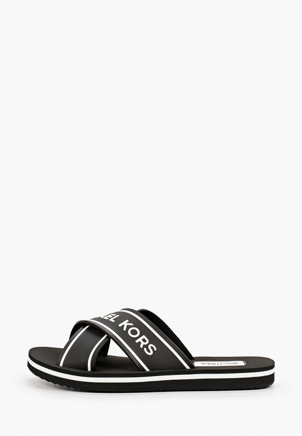 

Сланцы Michael Michael Kors, Черный