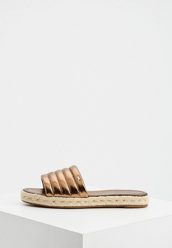 

Сабо Michael Michael Kors, Золотой