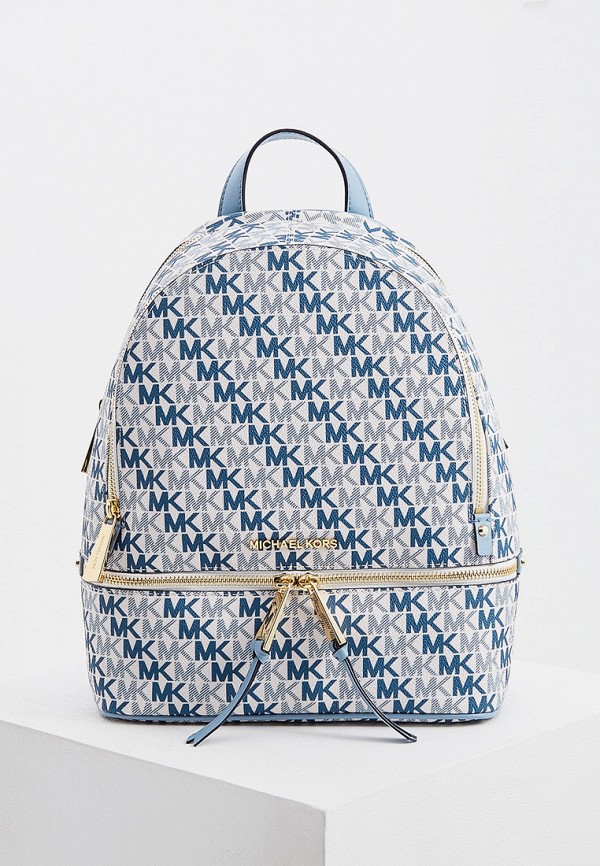 

Рюкзак Michael Michael Kors, RHEA ZIP, Голубой