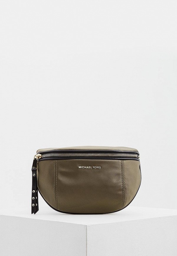 

Сумка поясная Michael Michael Kors, LEILA, Хаки