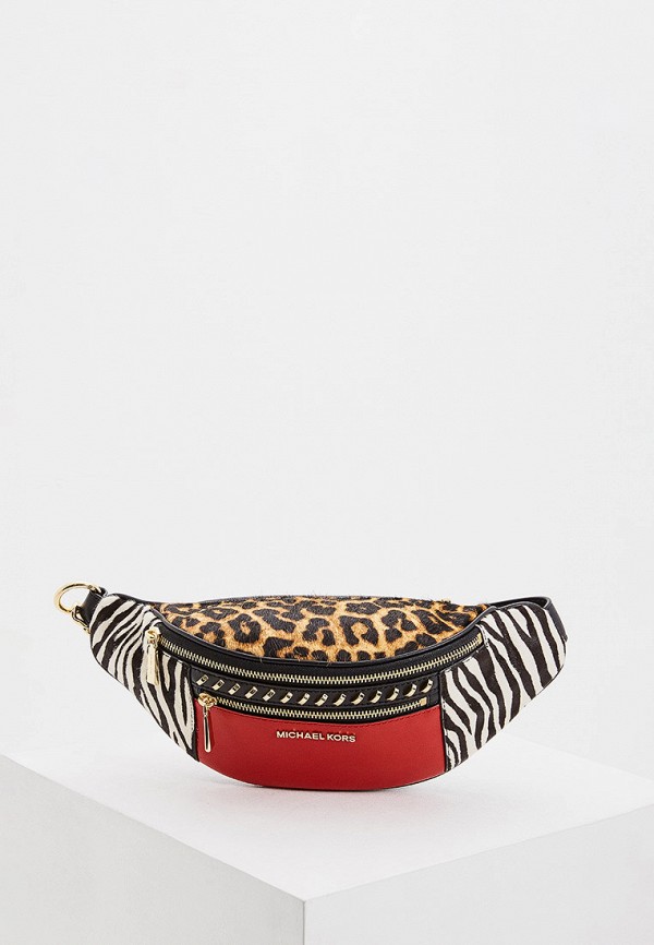 

Сумка поясная Michael Michael Kors, Разноцветный