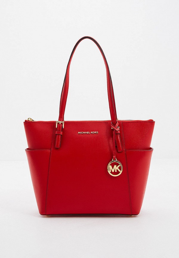 

Сумка Michael Michael Kors, Красный, JET SET ITEM