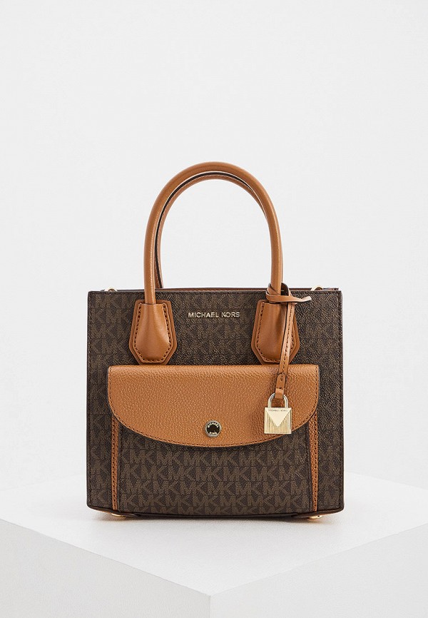 

Сумка Michael Michael Kors, Коричневый, MERCER