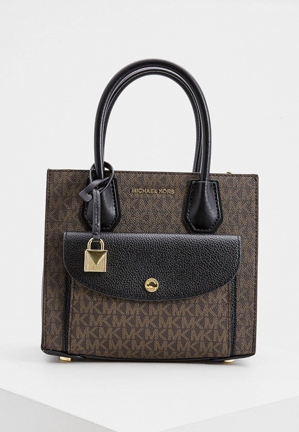 

Сумка Michael Michael Kors, Коричневый, MERCER
