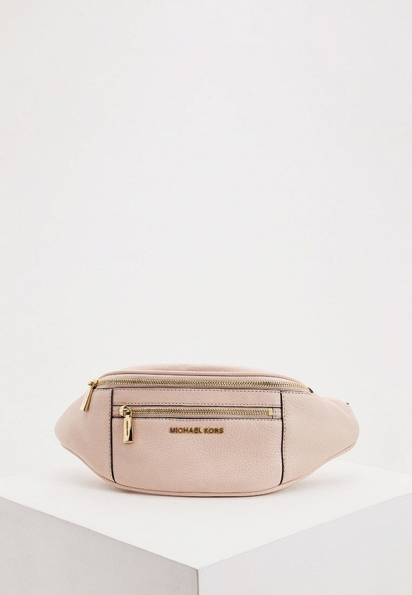 

Сумка поясная Michael Michael Kors, Розовый, MOTT