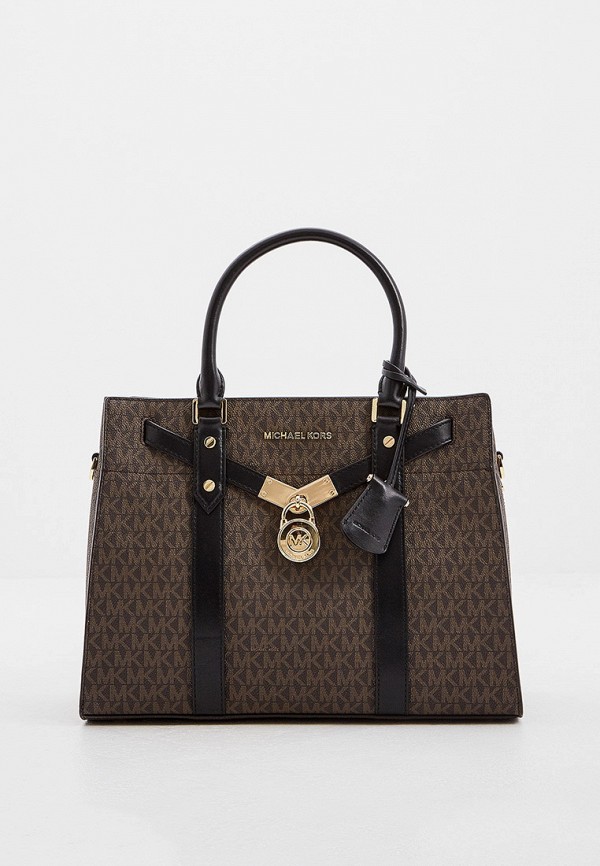 

Сумка Michael Michael Kors, Коричневый, NOUVEAU HAMILTON