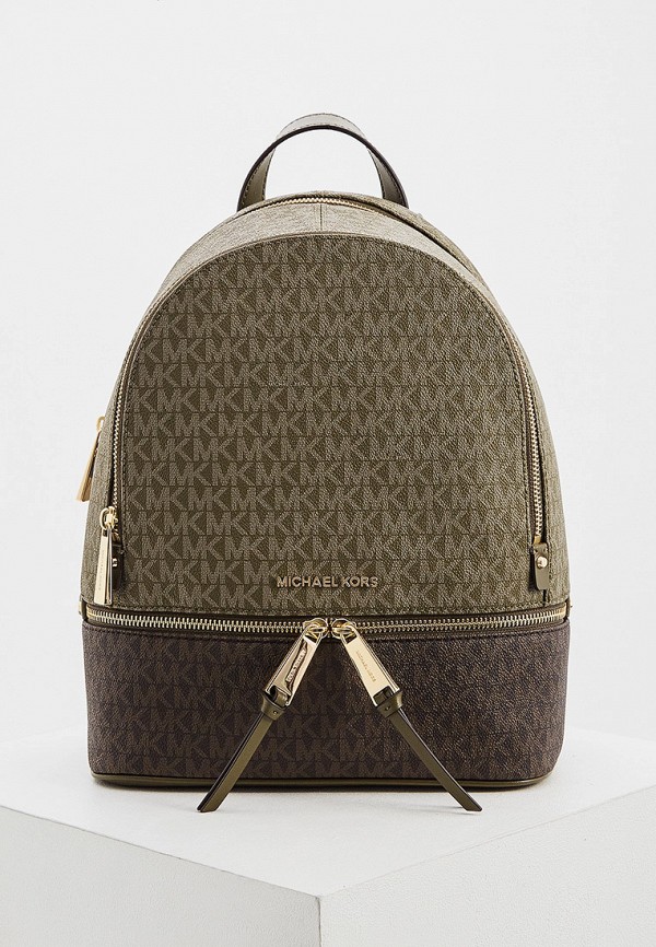 

Рюкзак Michael Michael Kors, Хаки, RHEA ZIP