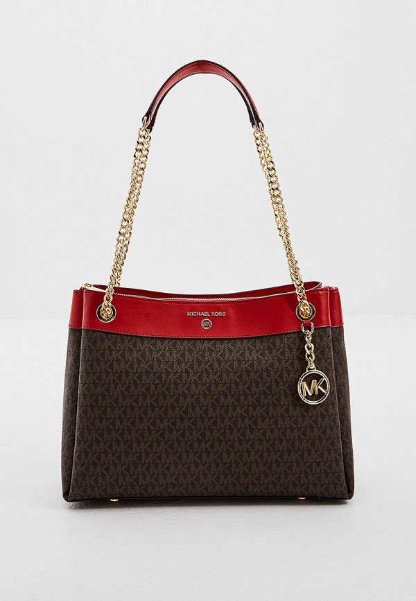 

Сумка Michael Michael Kors, Коричневый, SUSAN