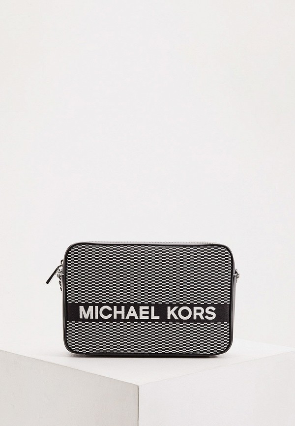 

Сумка Michael Michael Kors, Черный, JET SET