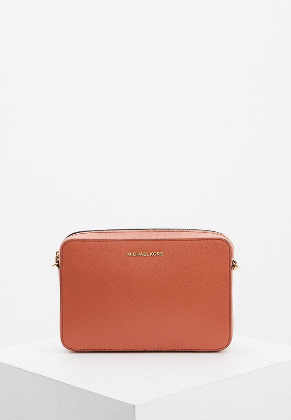 

Сумка Michael Michael Kors, Коралловый, JET SET