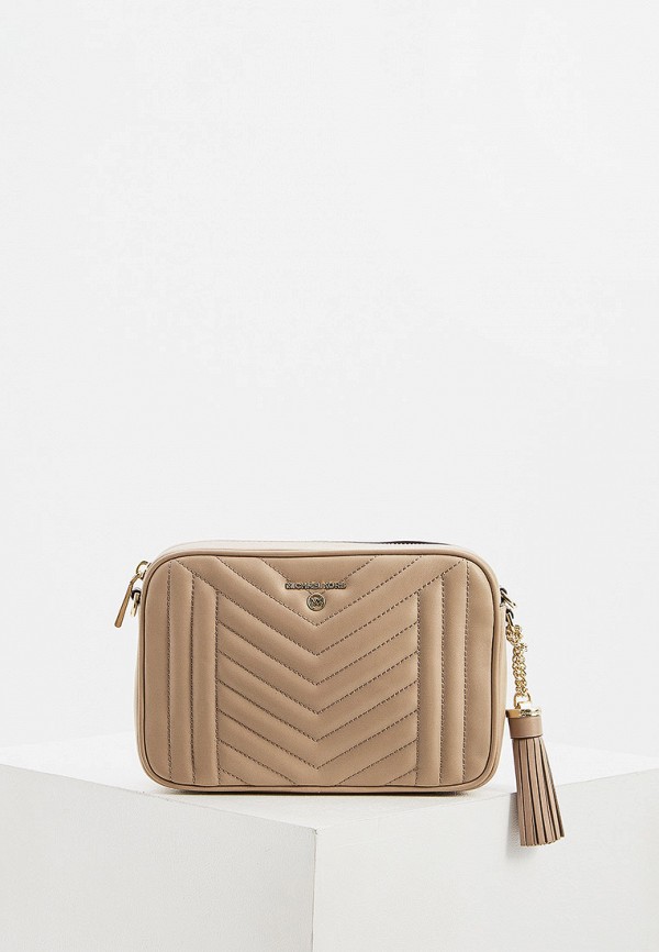 

Сумка Michael Michael Kors, Бежевый, JET SET CHARM