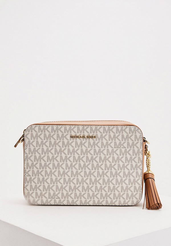 

Сумка Michael Michael Kors, Бежевый, JET SET