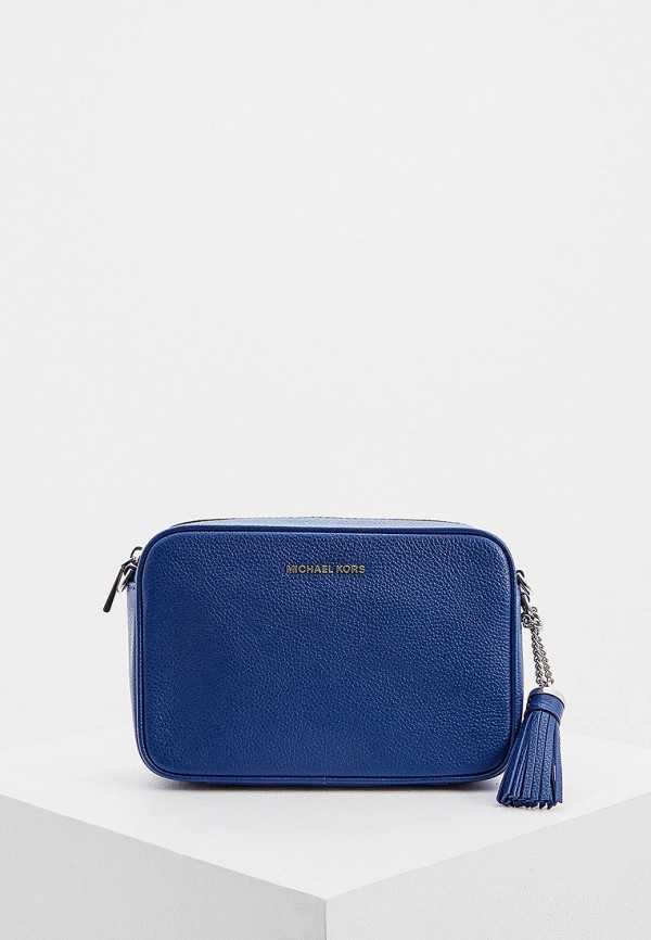 

Сумка Michael Michael Kors, Синий, JET SET