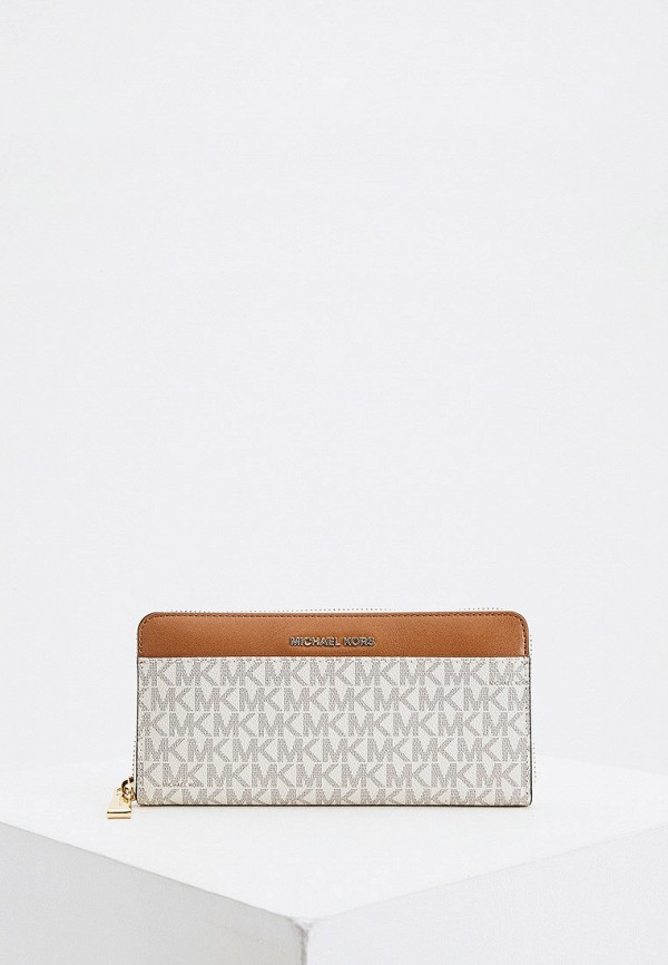 

Кошелек Michael Michael Kors, Бежевый, JET SET