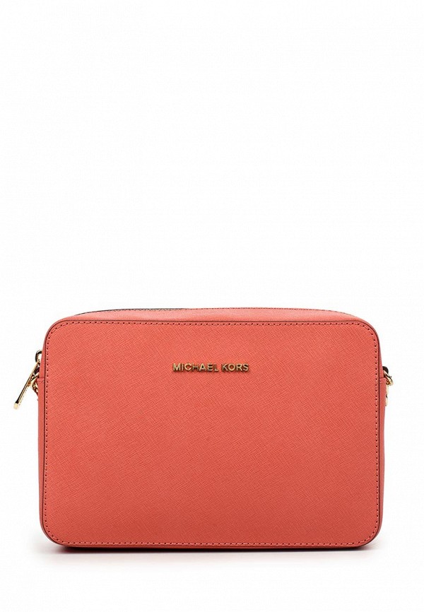 

Сумка Michael Michael Kors, Коралловый, JET SET TRAVEL