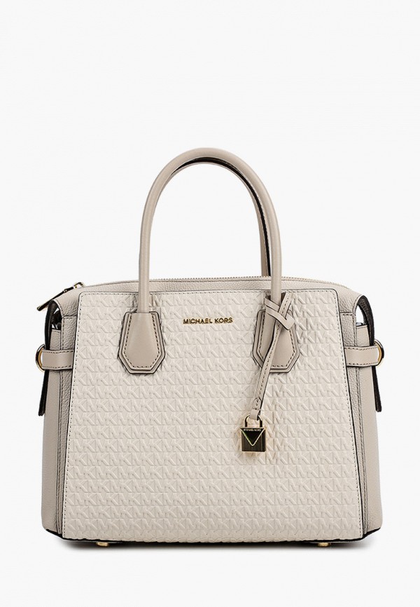 

Сумка Michael Michael Kors, Бежевый, MERCER