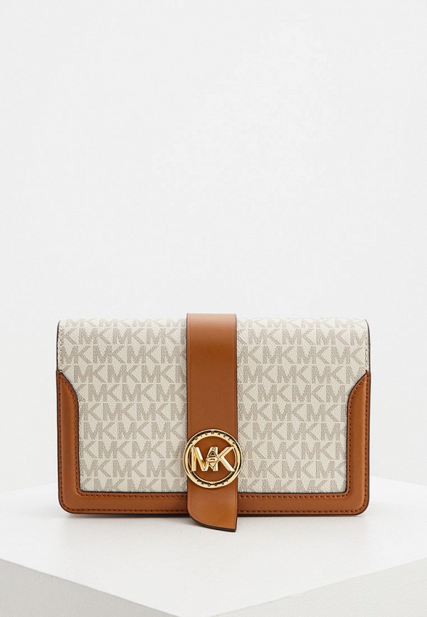 

Сумка Michael Michael Kors, Бежевый, MK CHARM